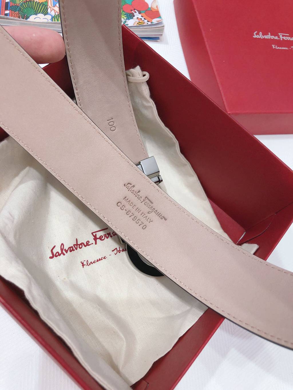 Ferragamo BELTS 35mm